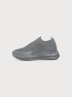 Sneakersy niskie Pier One By Zalando ciemnoszary