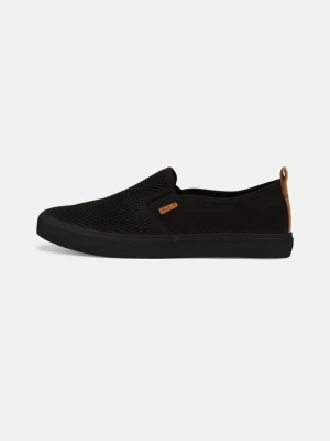 Sneakersy niskie Pier One By Zalando czarny