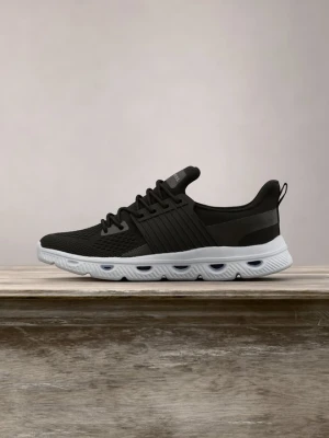 Sneakersy niskie Pier One By Zalando czarny