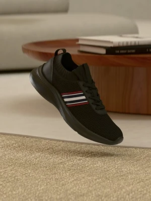 Sneakersy niskie Pier One By Zalando czarny