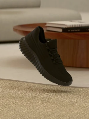 Sneakersy niskie Pier One By Zalando czarny