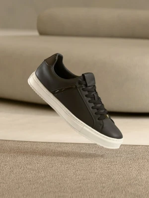 Sneakersy niskie Pier One By Zalando czarny