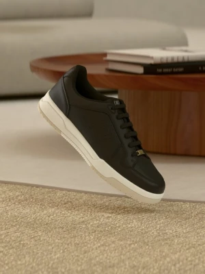 Sneakersy niskie Pier One By Zalando czarny