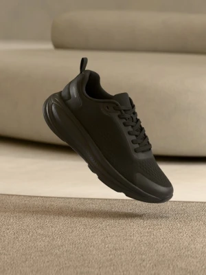 Sneakersy niskie Pier One By Zalando czarny