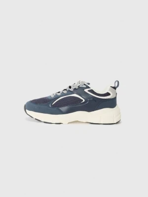 Sneakersy niskie Pier One By Zalando granatowy