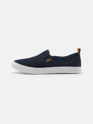 Sneakersy niskie Pier One By Zalando granatowy