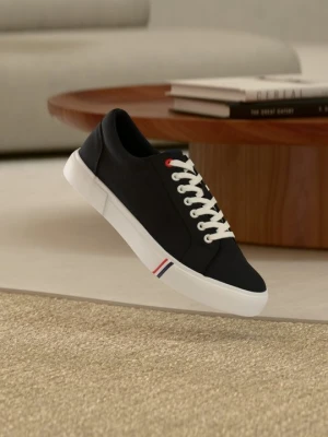 Sneakersy niskie Pier One By Zalando granatowy