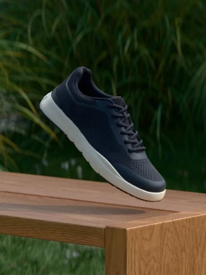 Sneakersy niskie Pier One By Zalando granatowy