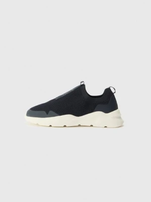 Sneakersy niskie Pier One By Zalando granatowy