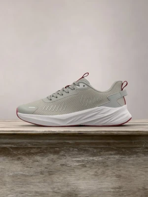 Sneakersy niskie Pier One By Zalando jasnoszary