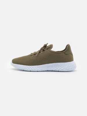 Sneakersy niskie Pier One By Zalando khaki