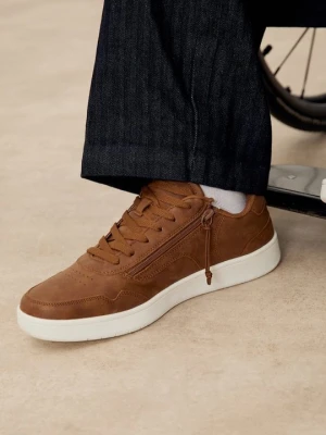 Sneakersy niskie Pier One By Zalando koniakowy