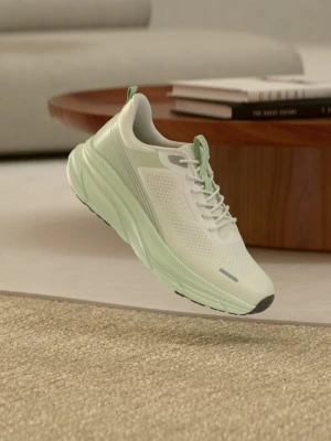 Sneakersy niskie Pier One By Zalando miętowy