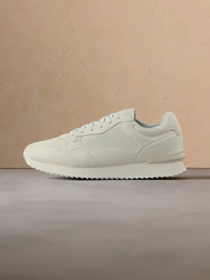Sneakersy niskie Pier One By Zalando mleczny