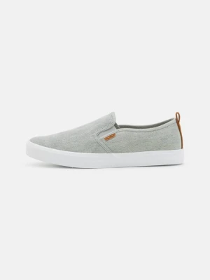 Sneakersy niskie Pier One By Zalando szary