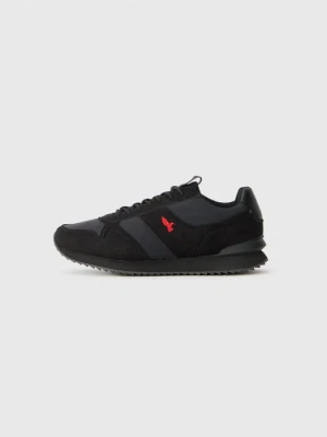 Sneakersy niskie Pier One czarny