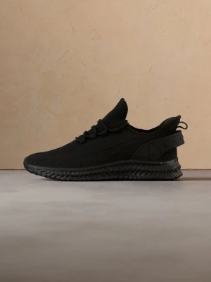 Sneakersy niskie Pier One Wide Fit By Zalando czarny
