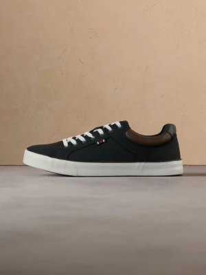 Sneakersy niskie Pier One Wide Fit By Zalando granatowy