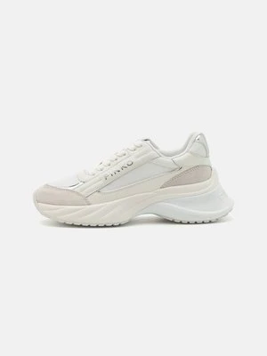 Sneakersy niskie Pinko biały