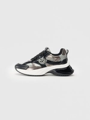 Sneakersy niskie Pinko czarny