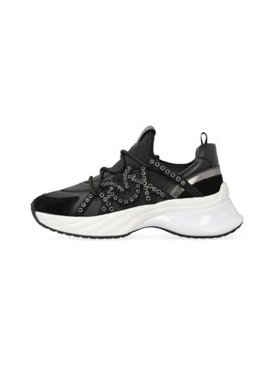 Sneakersy niskie Pinko czarny