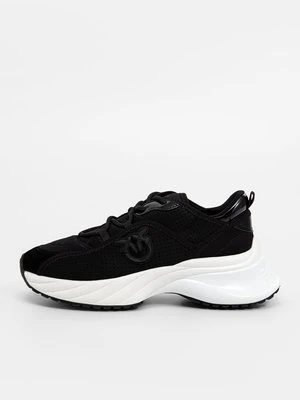Sneakersy niskie Pinko czarny
