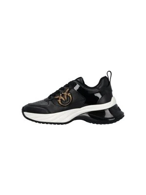 Sneakersy niskie Pinko czarny