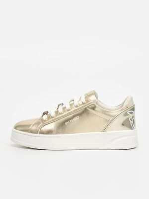 Sneakersy niskie Pinko złoty