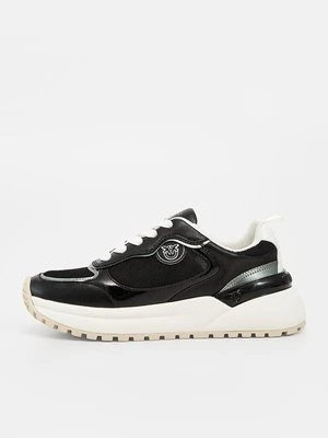 Sneakersy niskie Pinko czarny