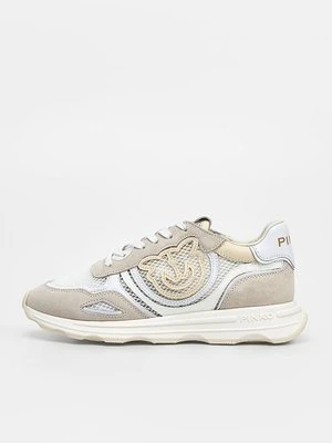 Sneakersy niskie Pinko biały