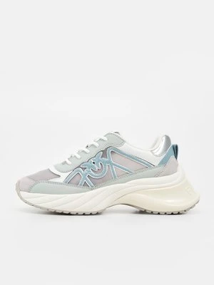 Sneakersy niskie Pinko zielony