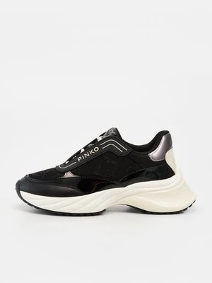 Sneakersy niskie Pinko czarny