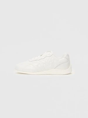 Sneakersy niskie Pinko biały