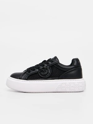 Sneakersy niskie Pinko czarny
