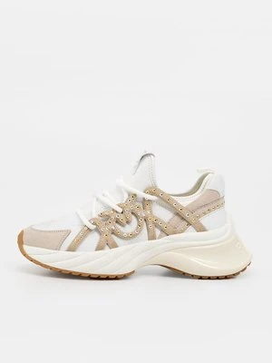 Sneakersy niskie Pinko biały