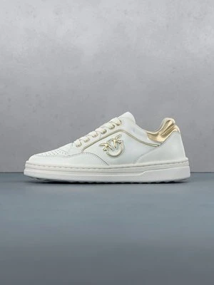 Sneakersy niskie Pinko biały