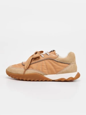 Sneakersy niskie Pinko beżowy
