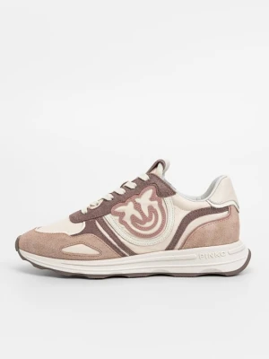 Sneakersy niskie Pinko beżowy