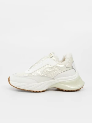 Sneakersy niskie Pinko beżowy
