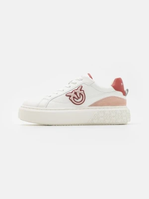 Sneakersy niskie Pinko biały