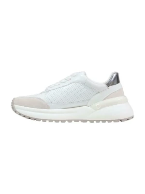 Sneakersy niskie Pinko biały