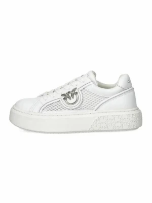 Sneakersy niskie Pinko biały