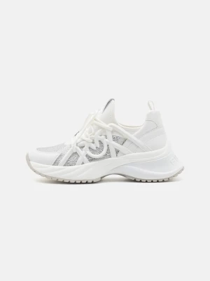 Sneakersy niskie Pinko biały