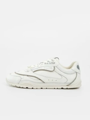 Sneakersy niskie Pinko biały