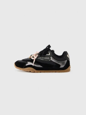 Sneakersy niskie Pinko czarny