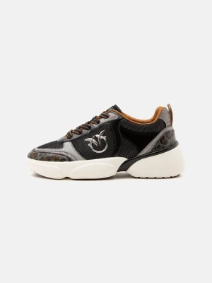 Sneakersy niskie Pinko czarny