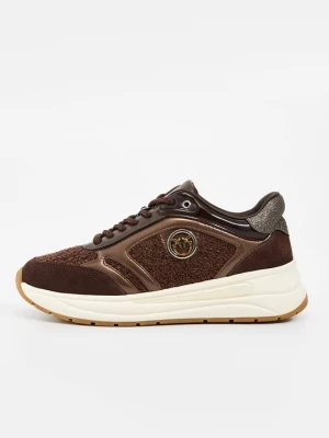 Sneakersy niskie Pinko czarny
