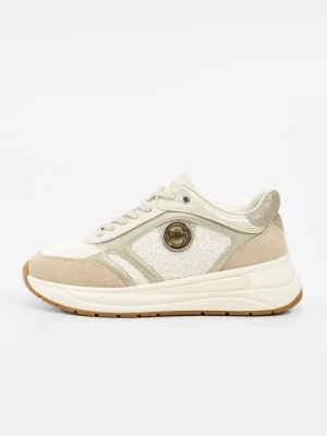 Sneakersy niskie Pinko jasnobrązowy