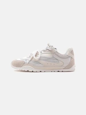 Sneakersy niskie Pinko mleczny