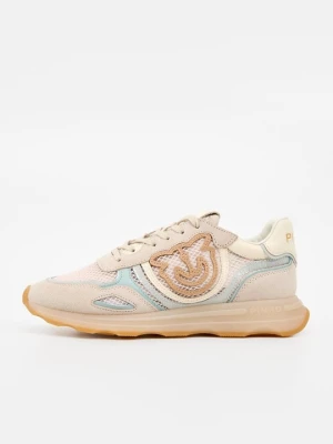 Sneakersy niskie Pinko piaskowy